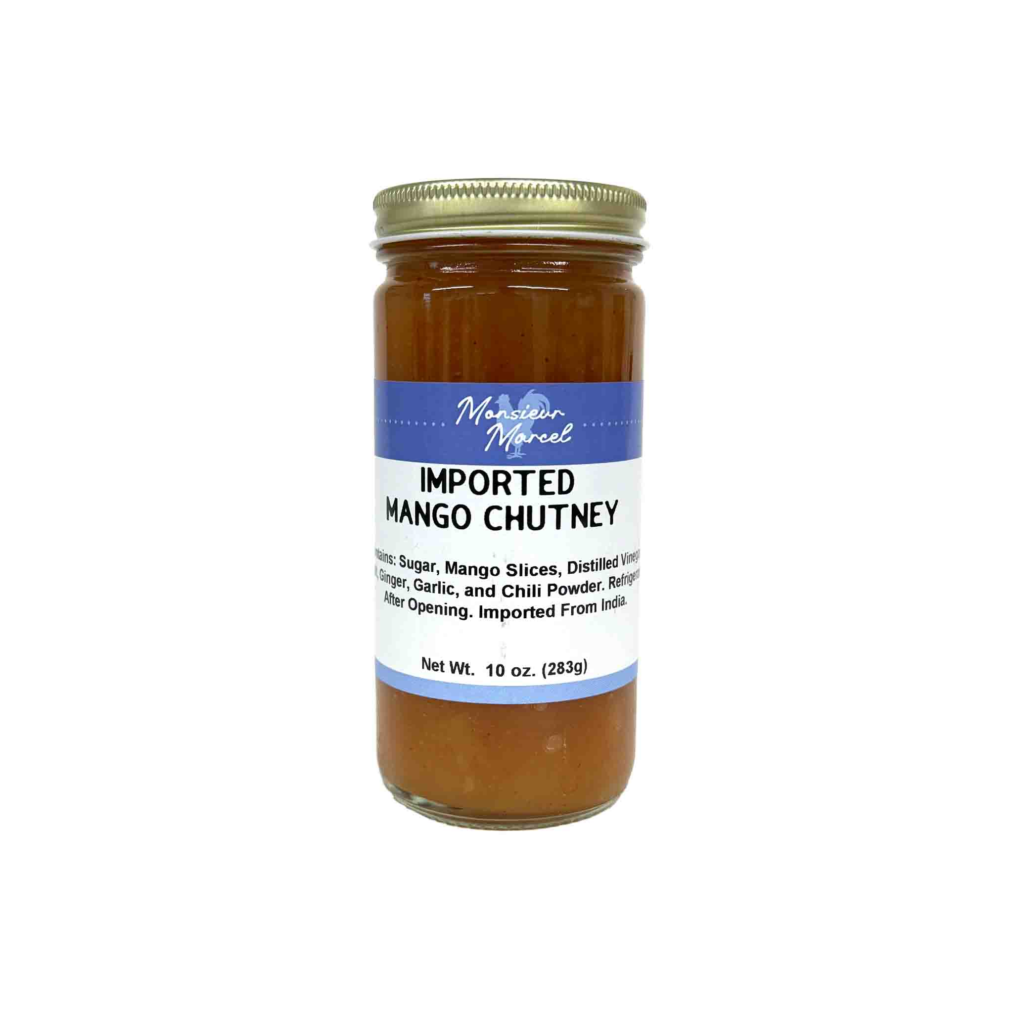 MONSIEUR MARCEL IMPORTED MANGO CHUTNEY 10oz – monsieur marcel