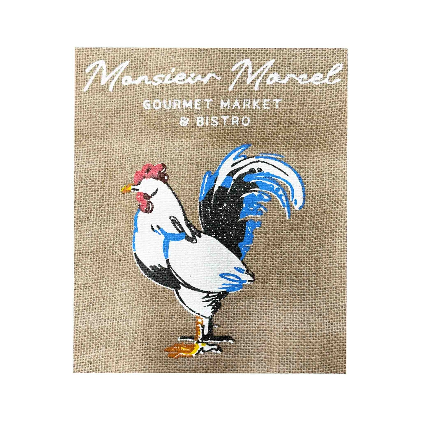 MONSIEUR MARCEL MARKET BAG - LARGE
