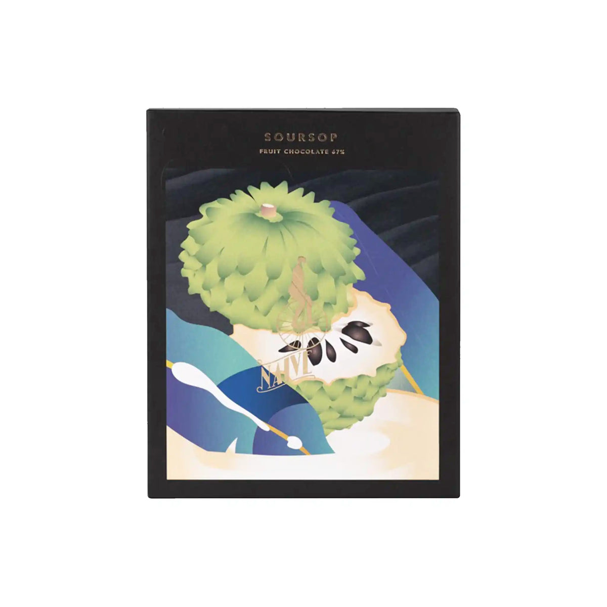 NAIVE SOURSOP FRUIT CHOCOLATE 67% 57g