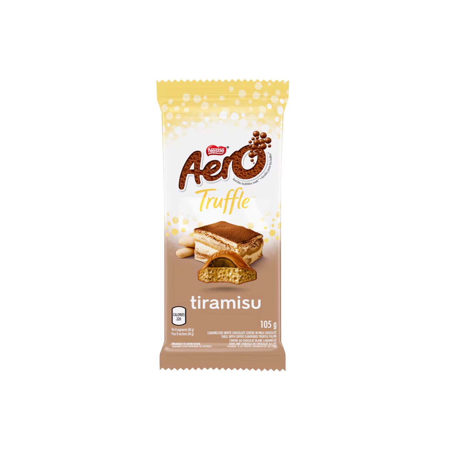 NESTLE AERO TRUFFLE CHOCOLATE TIRAMISU 105g