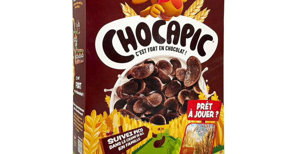 chocommc  NESTLE CHOCAPIC BREAKFAST CEREAL 430g – monsieur marcel gourmet market