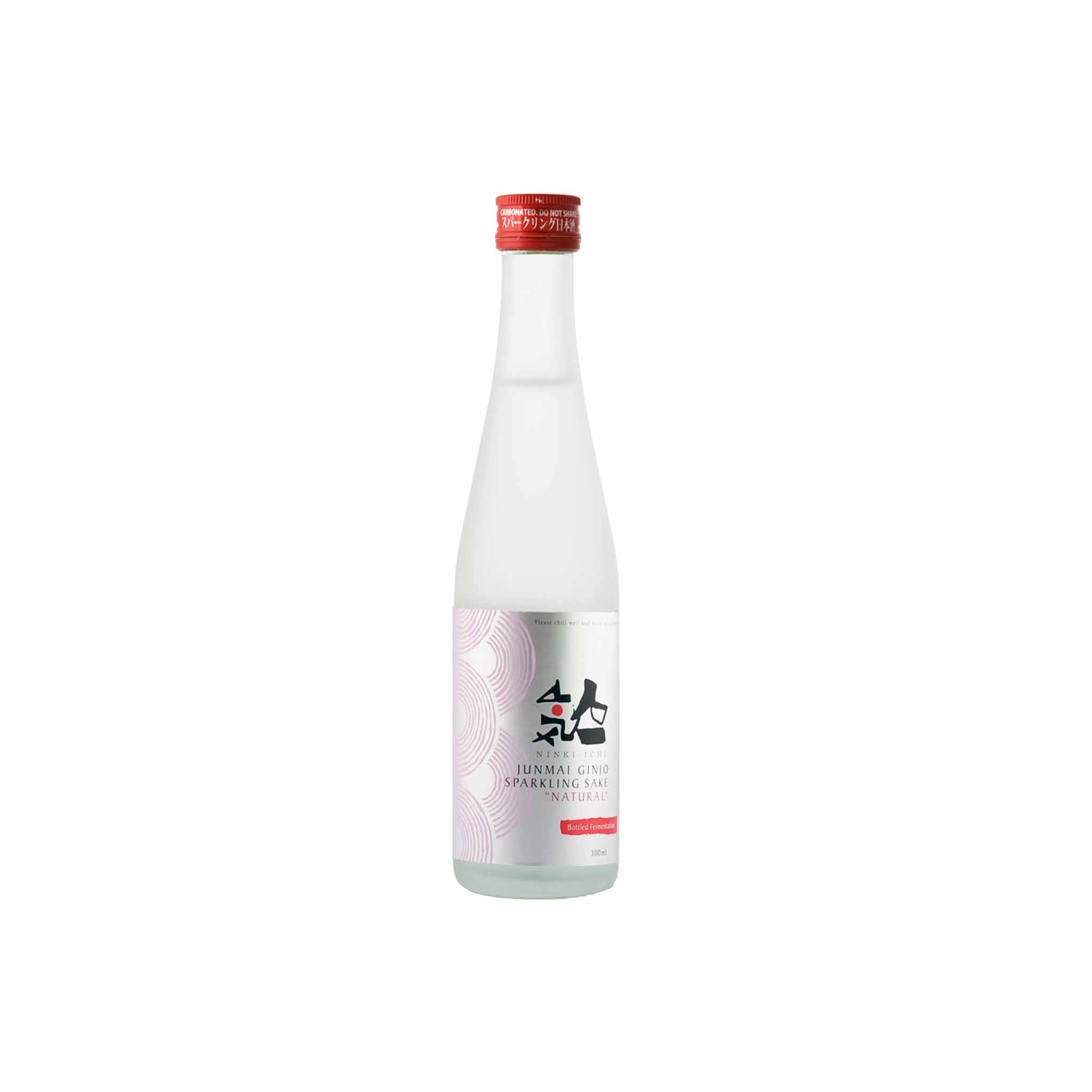 NINKI-ICHI JUNMAI GINJO SPARKLING SAKE 300ml – monsieur marcel