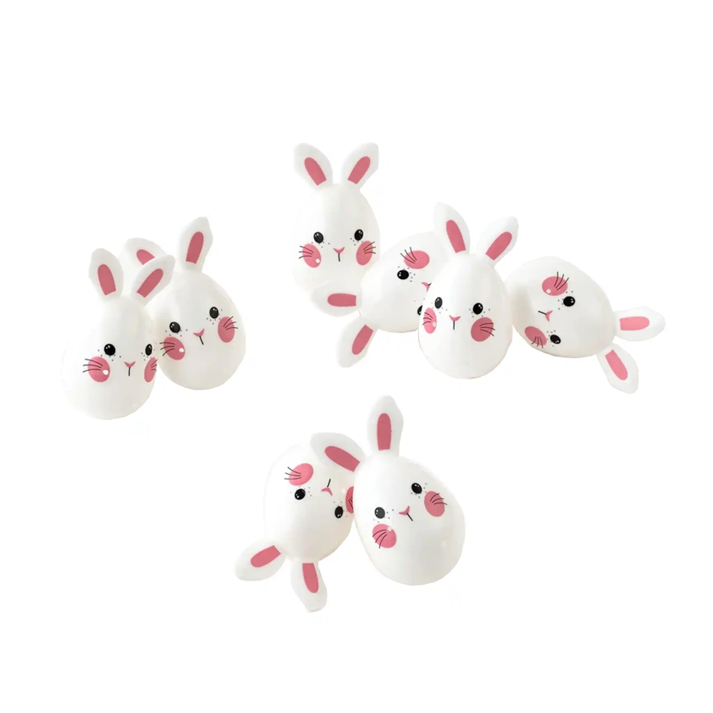 ONE HUNDRED EIGHTY DEGREES BUNNY EGG BOX 8 PIECE SET