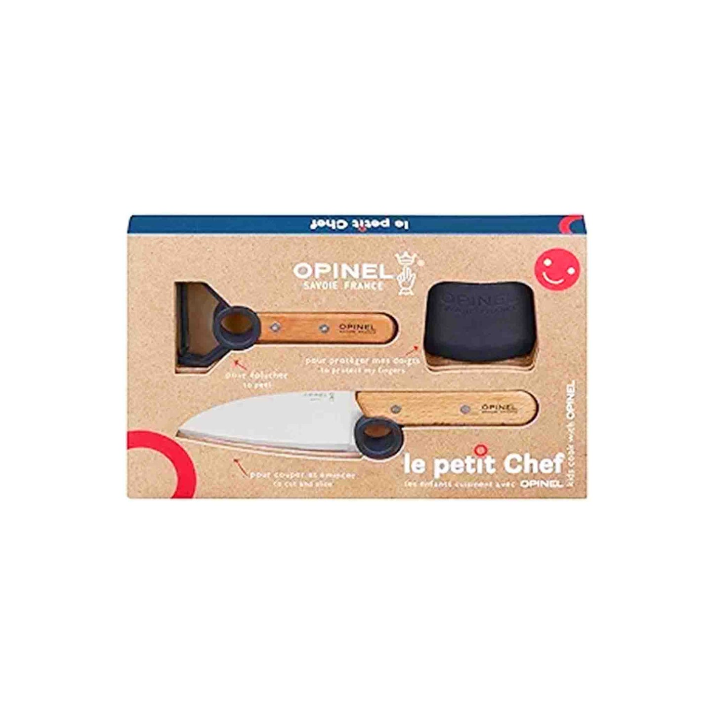 OPINEL LE PETIT CHEF SET - NAVY