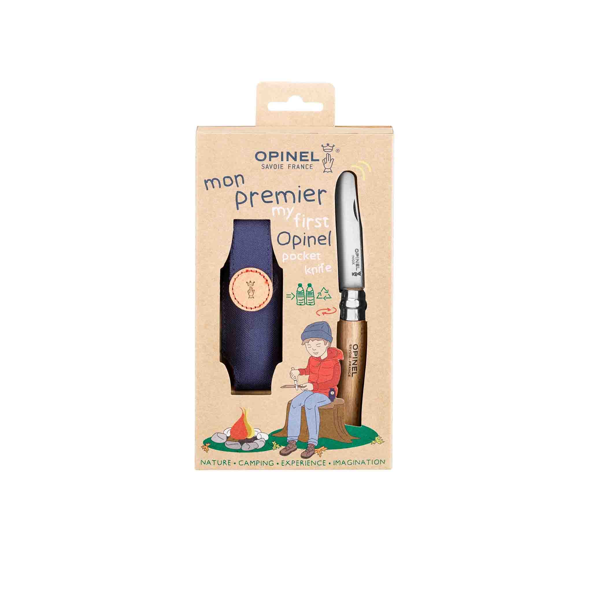 OPINELおまとめ売り OPINEL MY FIRST OPINEL POCKET KNIFE GIFTBOX – monsieur marcel