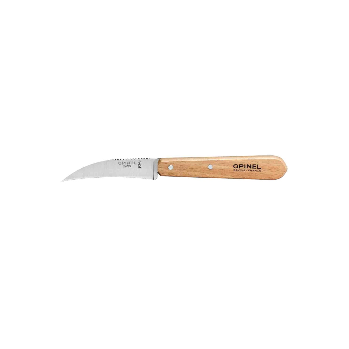 OPINEL NO. 114 VEGETABLE KNIFE - NATURAL