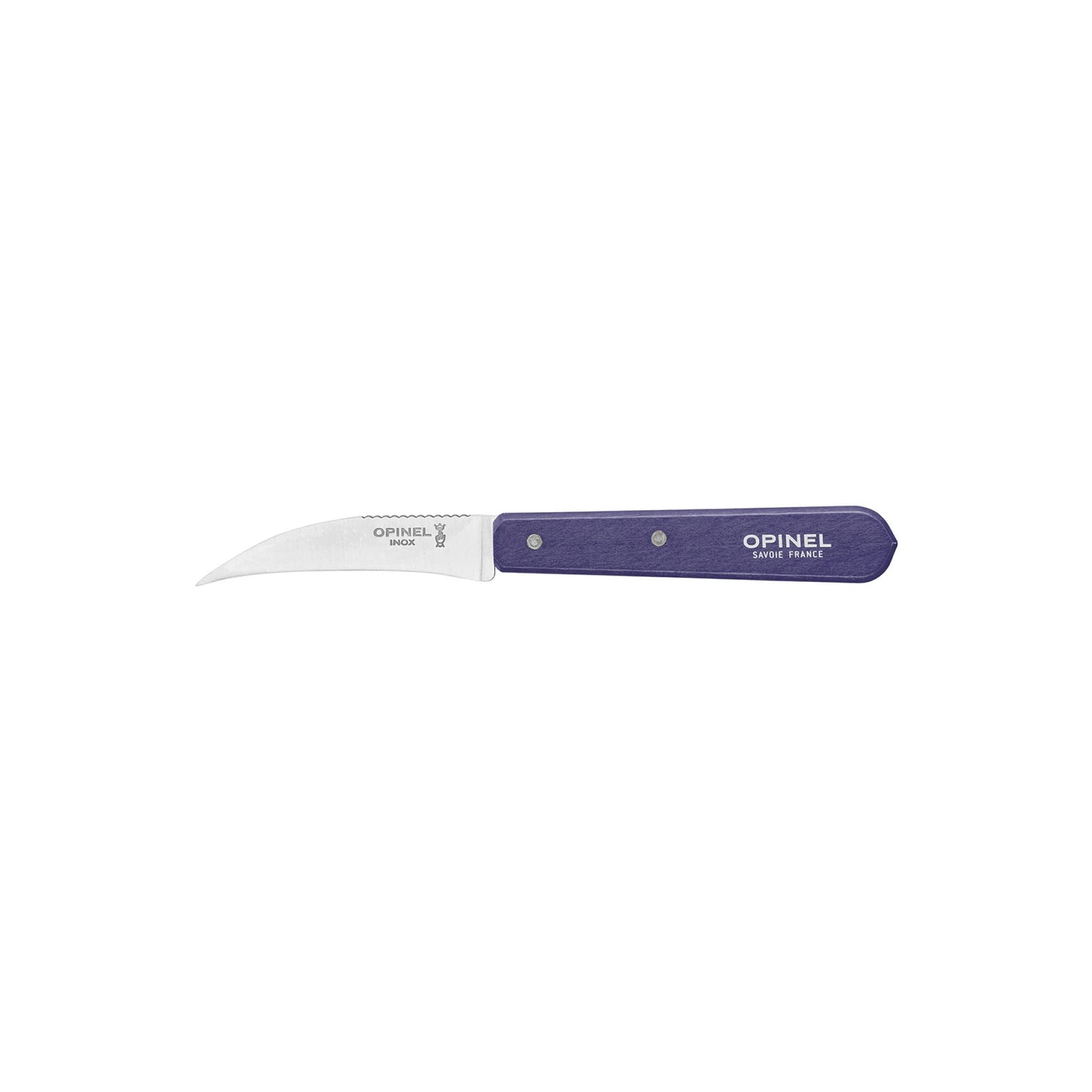 OPINEL NO. 114 VEGETABLE KNIFE - PURPLE
