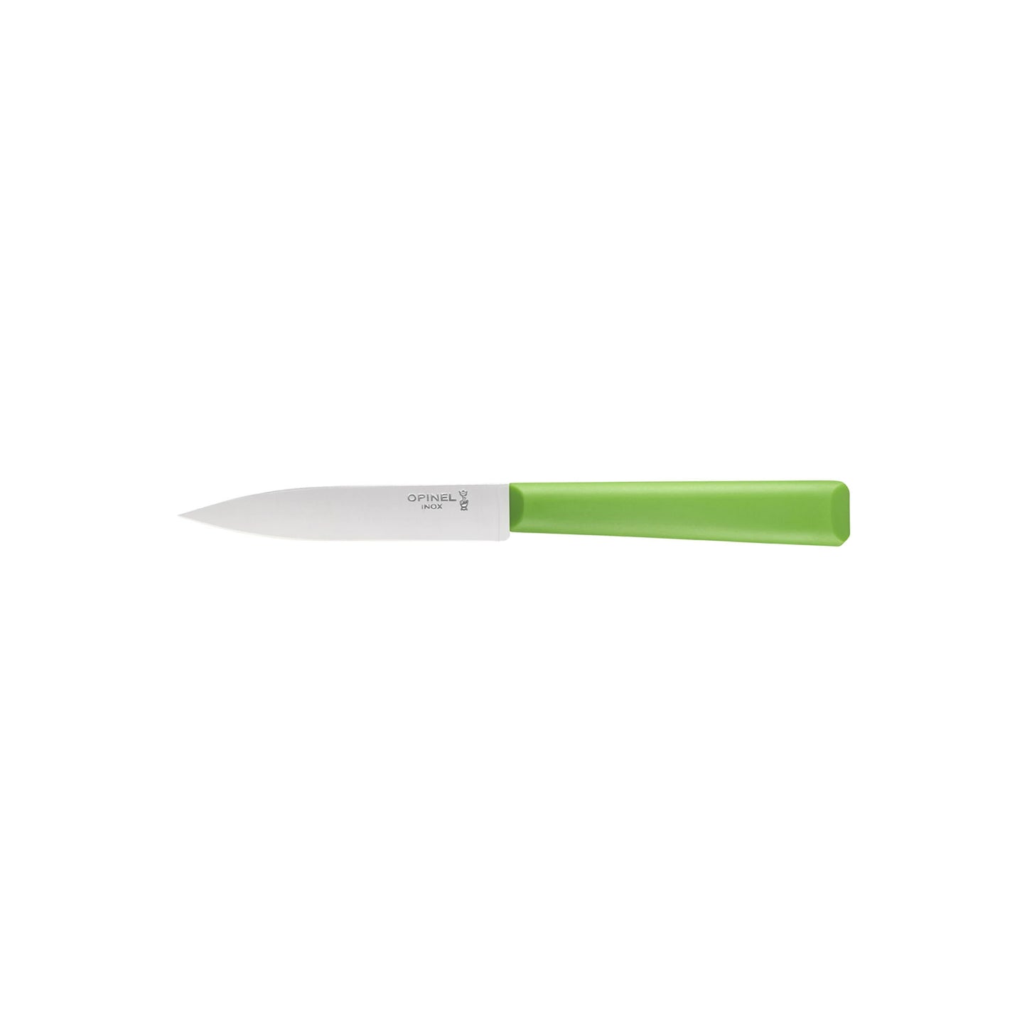 OPINEL NO. 312 PARING KNIFE - GREEN
