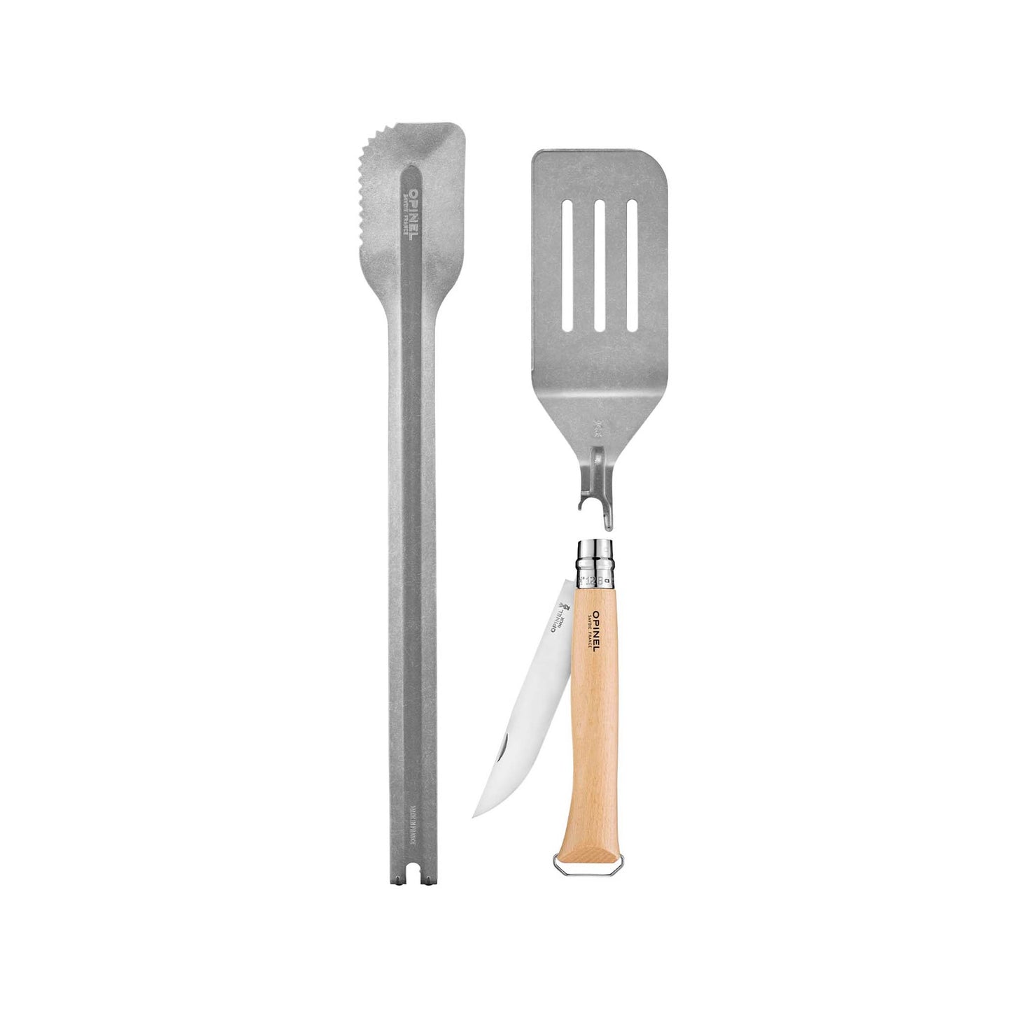 OPINEL OUTDOOR GRILLING SET