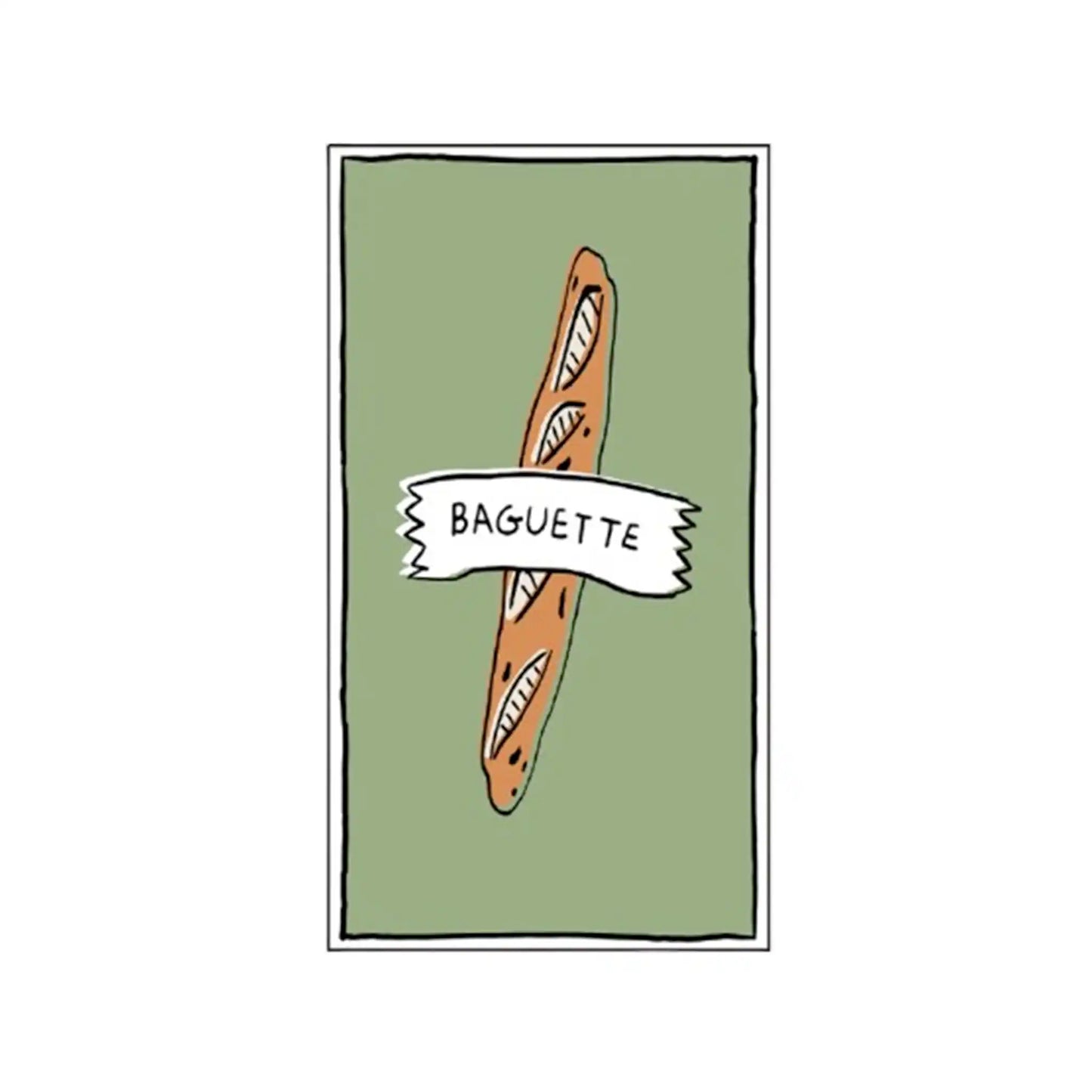 OPJET BAGUETTE NAPKIN 15ct
