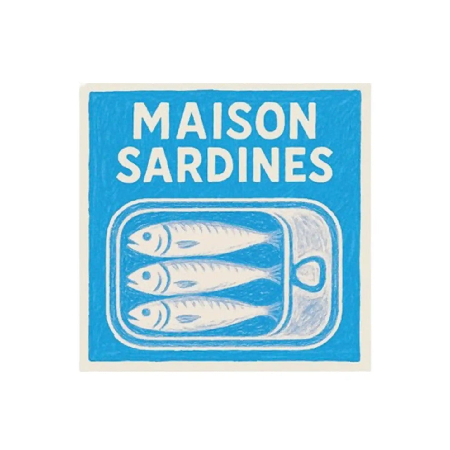 OPJET MAISON SARDINES NAPKIN 20ct