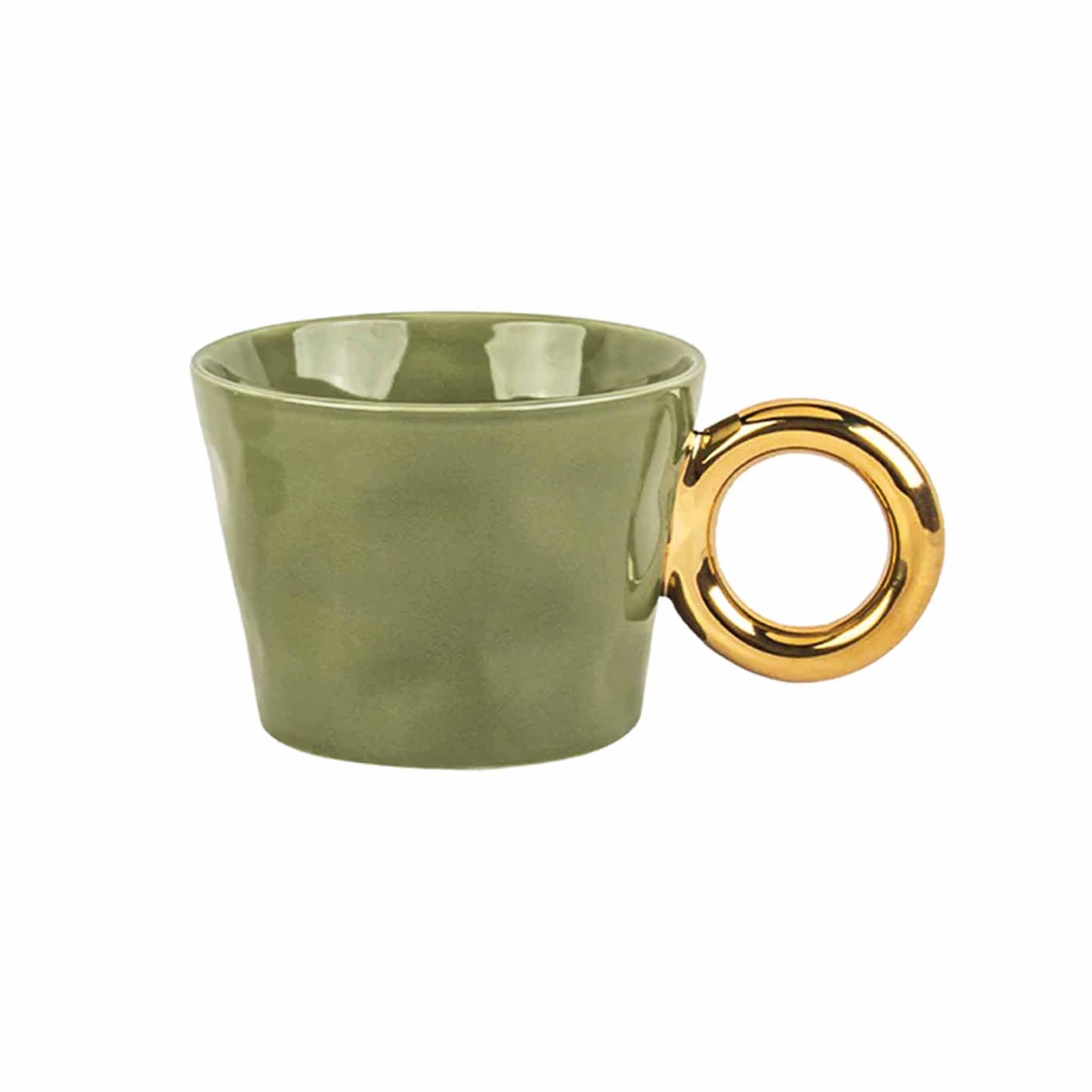 OPJET PARIS CALINS MORNING CUP - KHAKI GREEN