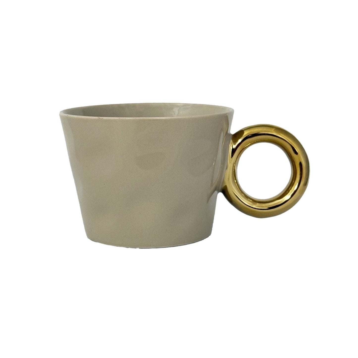 OPJET PARIS CALINS MORNING CUP - TAUPE