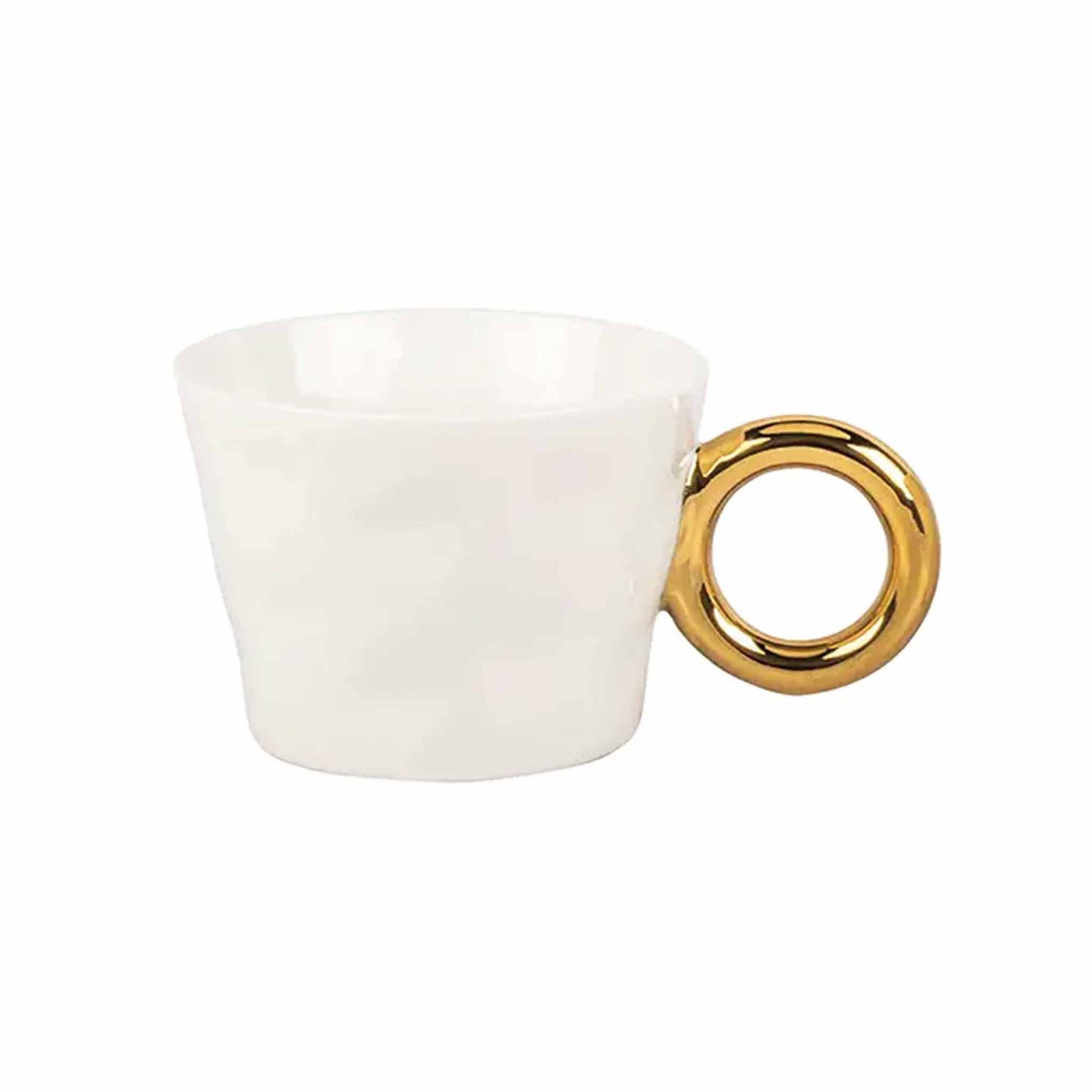 OPJET PARIS CALINS MORNING CUP - WHITE
