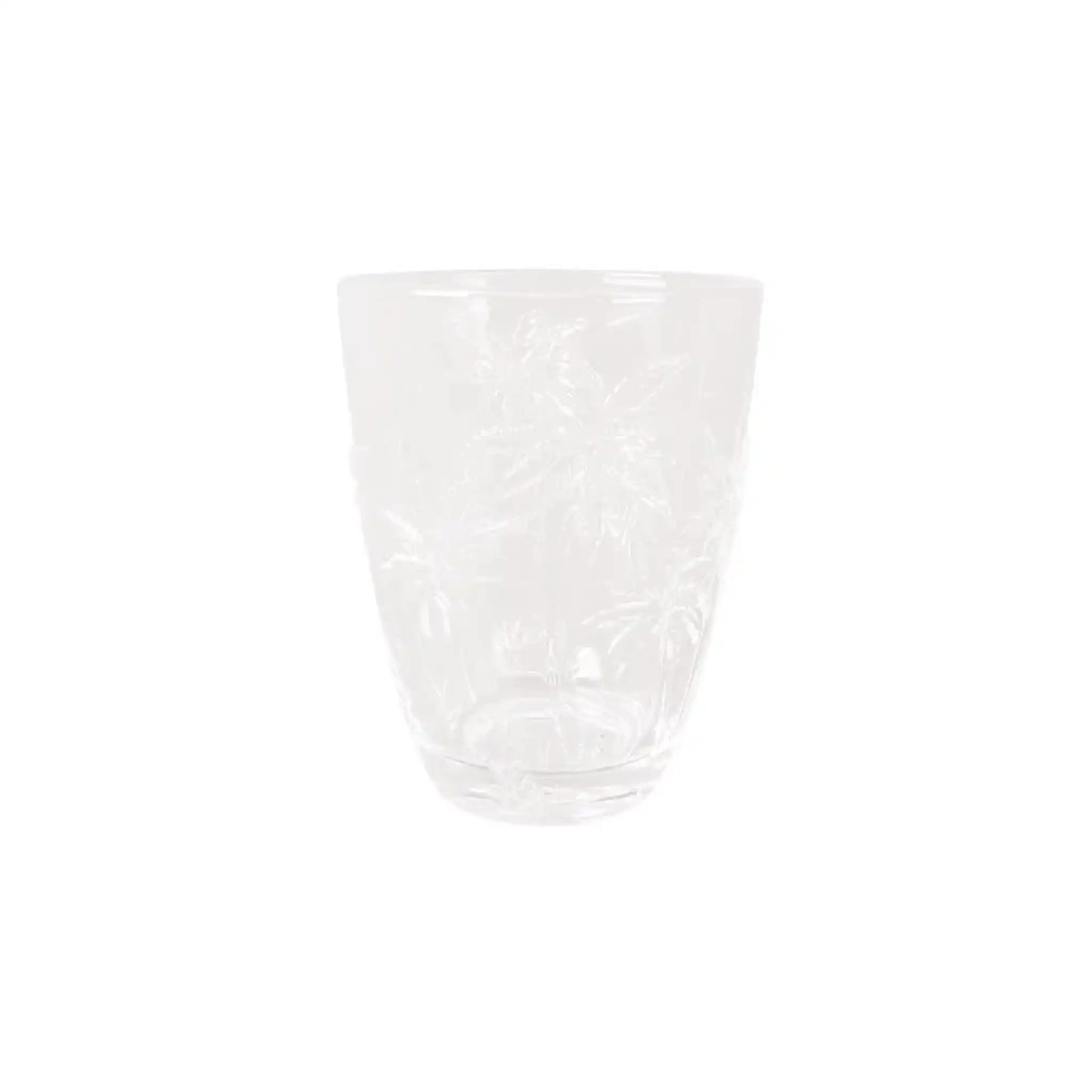 OPJET PARIS MAURICETTE GLASS TUMBLER - CLEAR