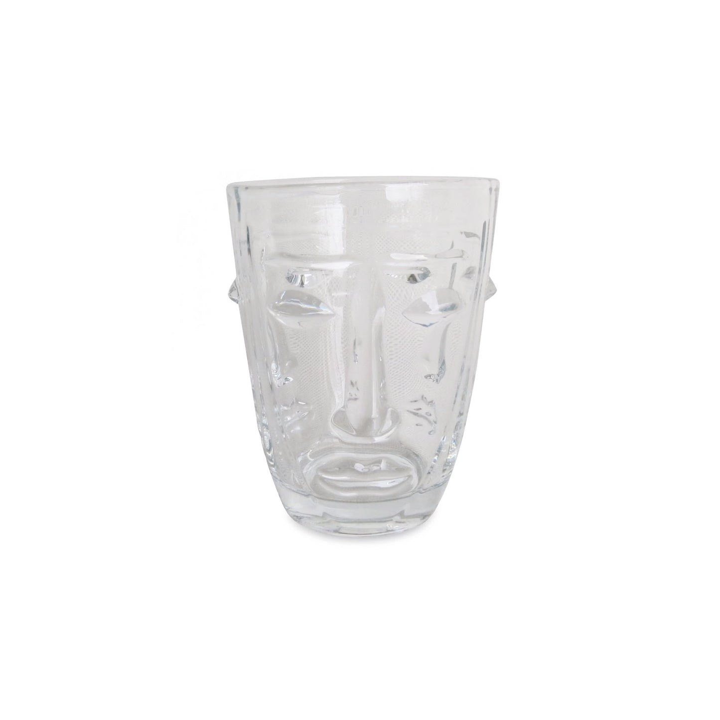 OPJET PARIS VISAGE GLASS TUMBLER- CLEAR