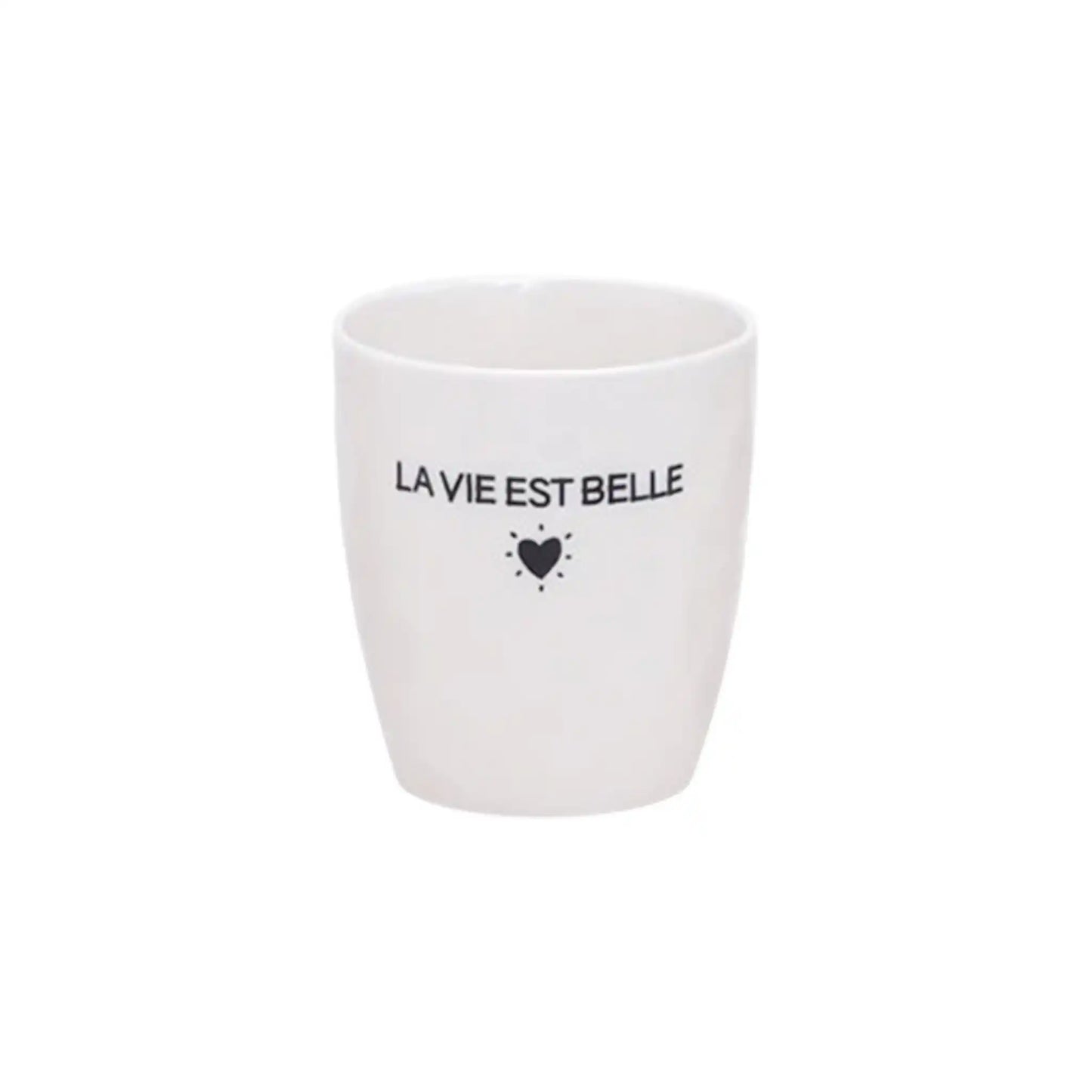 OPJET VIE EST BELLE HEART TUMBLER
