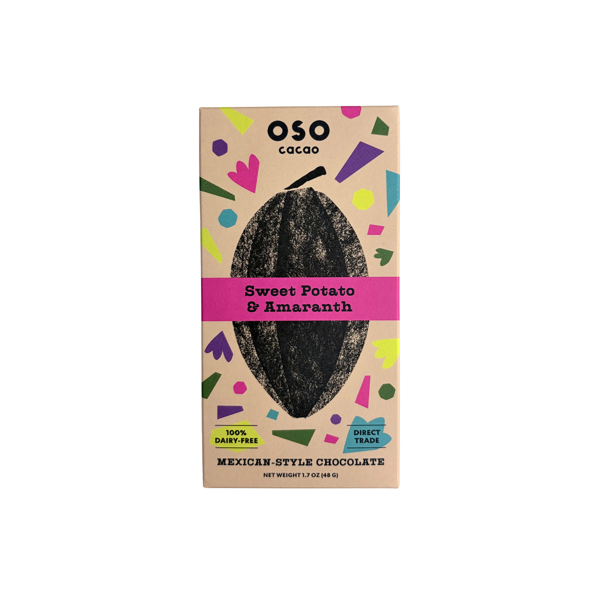 OSO CACAO SWEET POTATO & AMARANTH 48g