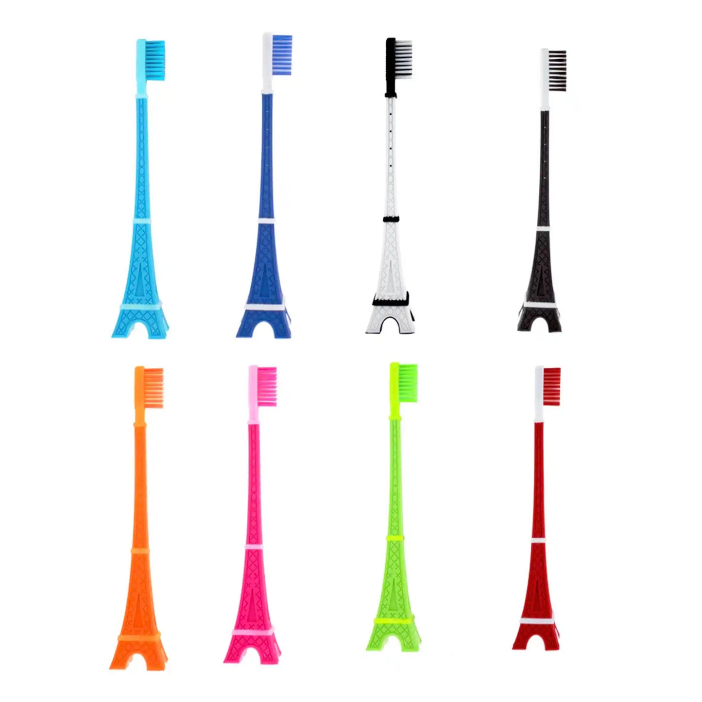 PARICI EIFFEL TOWER TOOTHBRUSH ASSORTED