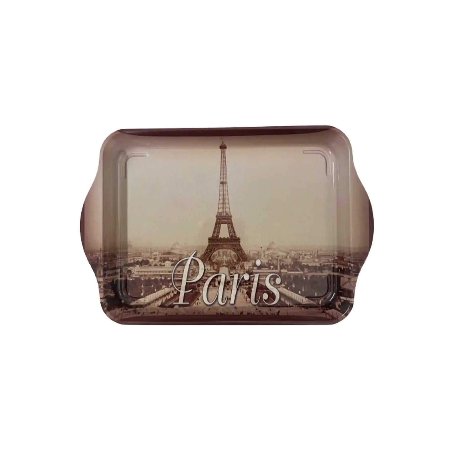 CARTEXPO "PARIS SEPIA" SMALL METAL TRAY