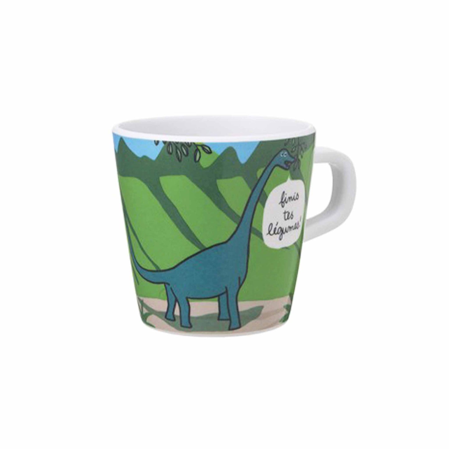 PETIT JOUR PARIS "FINIS TES LEGUMES..." MUG