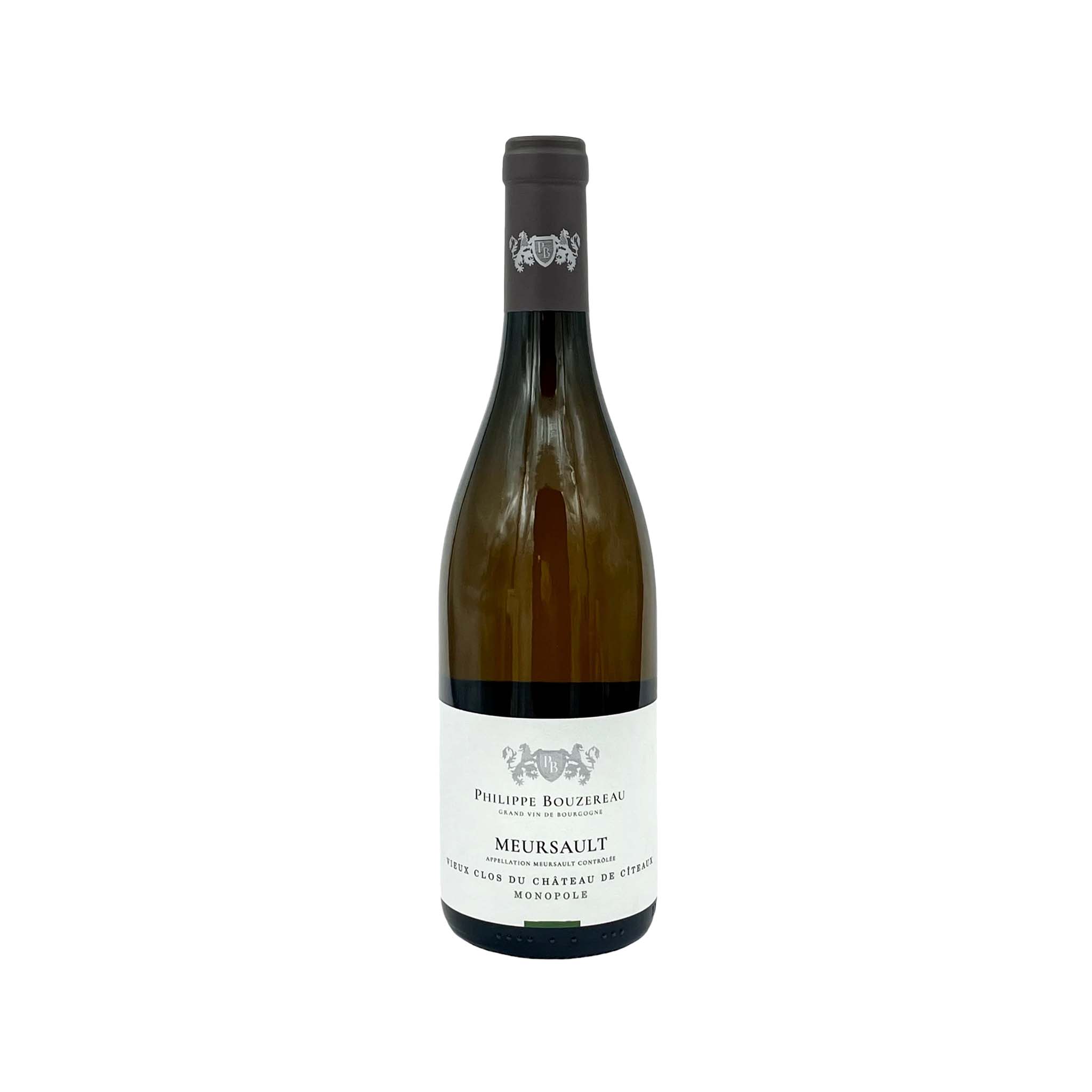 PHILIPPE BOUZEREAU MEURSAULT VIEUX CLOS DU CHATEAU DE CITEAUX