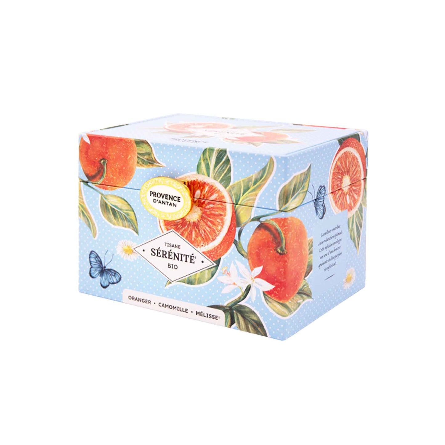 PROVENCE D'ANTAN SERENITE TISANE HERBAL TEA TIN 30g