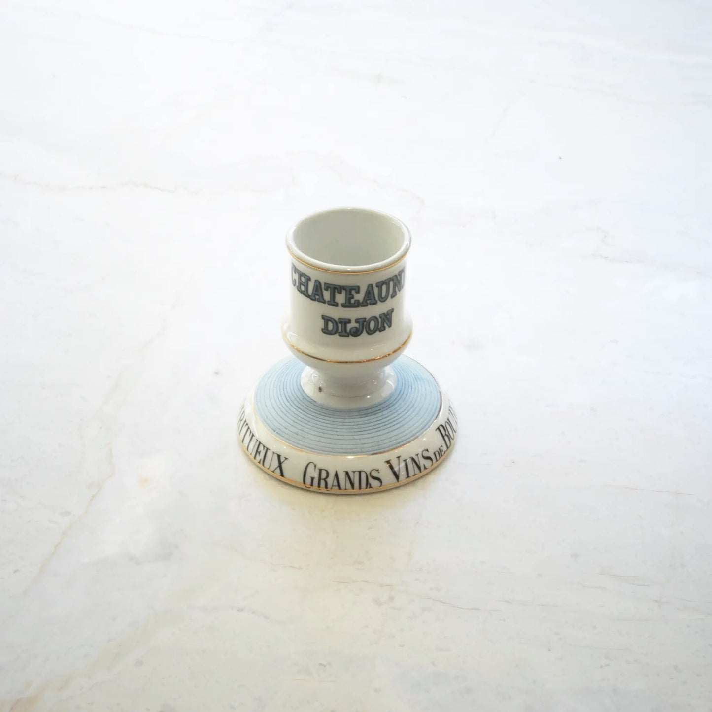 VINTAGE PORCELAIN FRENCH MATCH STRIKER
