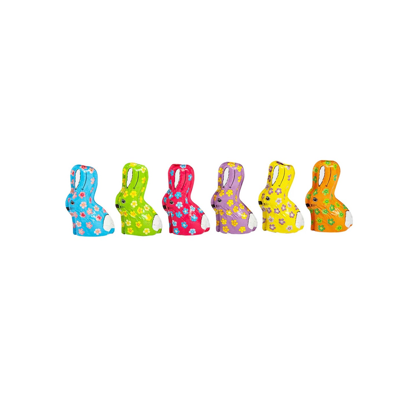 RABBIT SHAPED MILK CHOCOLATE ASSORTED 20g