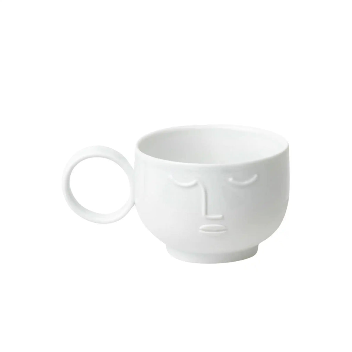 RÄDER PORCELAIN MUG FACE