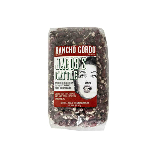 RANCHO GORDO JACOB'S CATTLE 16oz