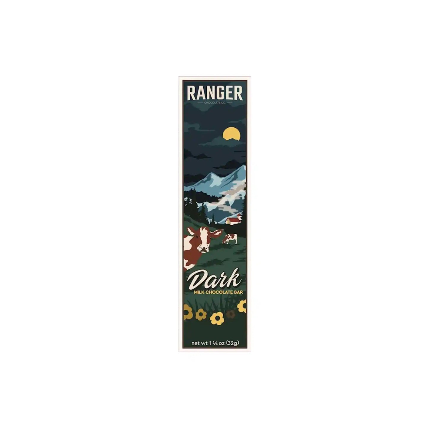 RANGER DARK MILK CHOCOLATE 67% 32g