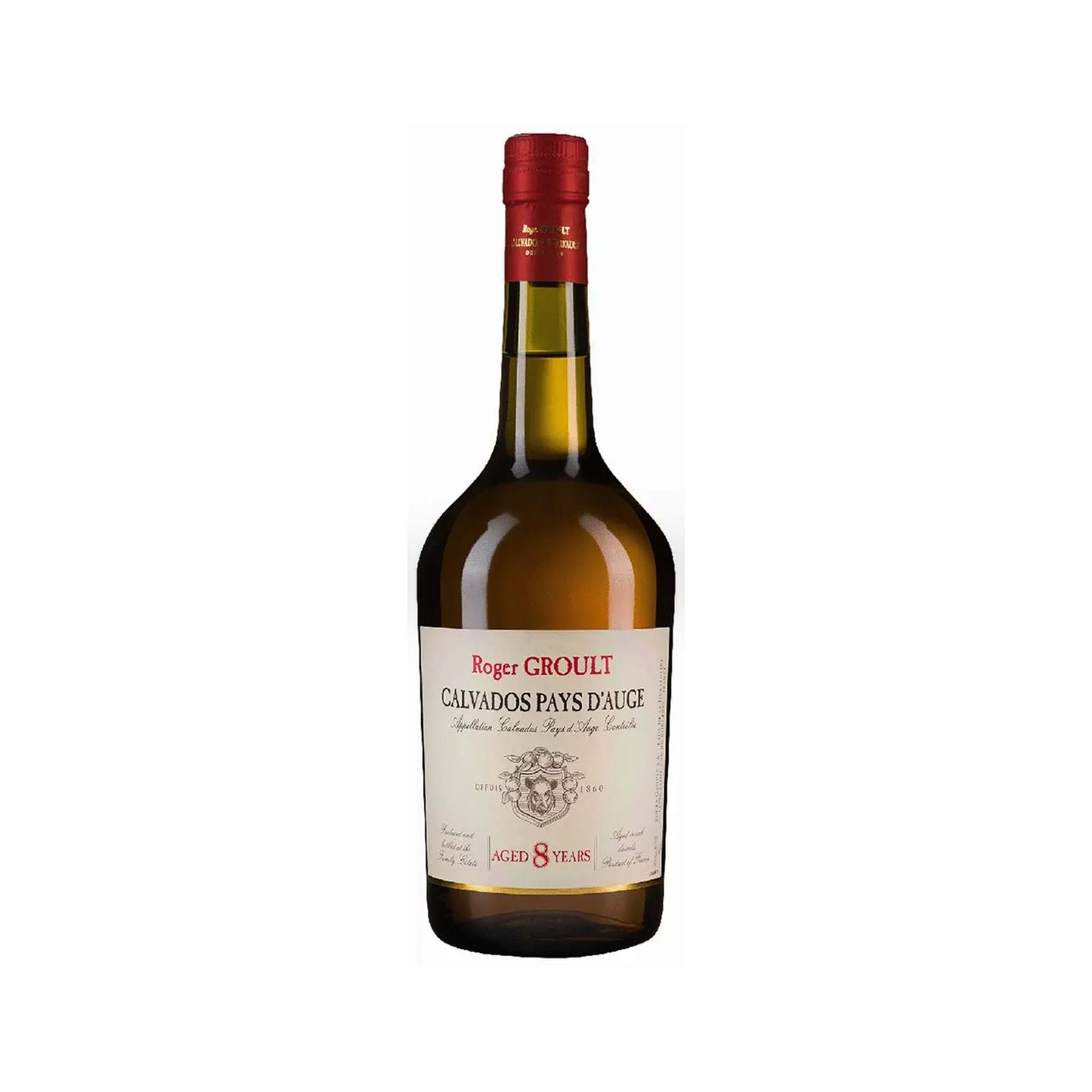 ROGER GROULT CALVADOS PAYS D'AUGE AGED 8 YEARS 700ml