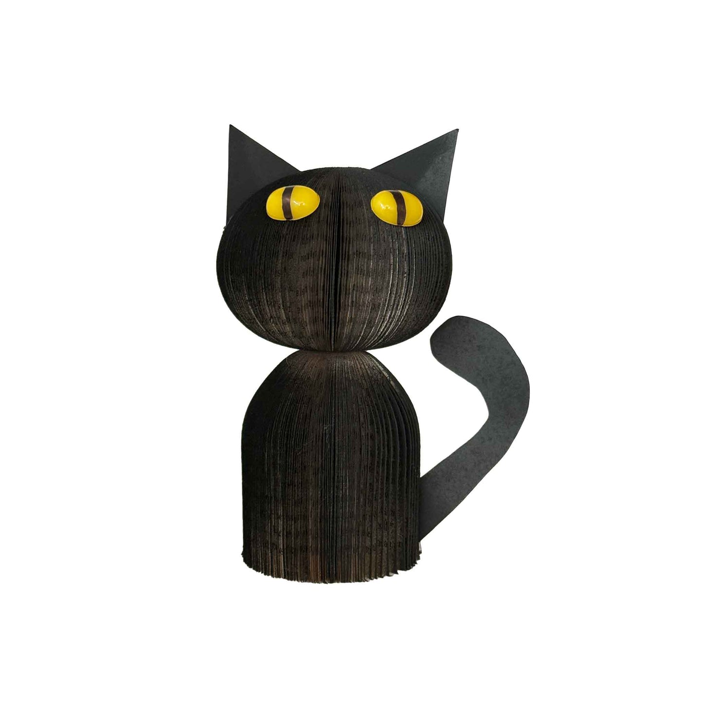 ROOT TO VINE BOOK BLACK CAT DECOR