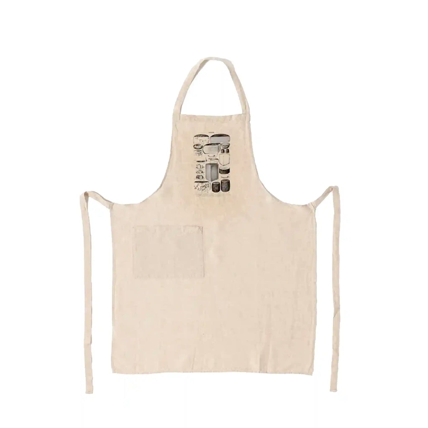 SERIE LIMITEE LOUISE THE CHEEESE APRON - NATUREL