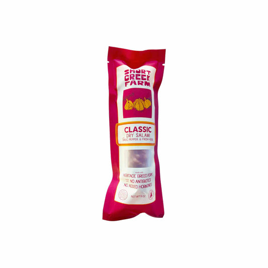 SHORT CREEK FARM CLASSIC DRY SALAMI 5oz