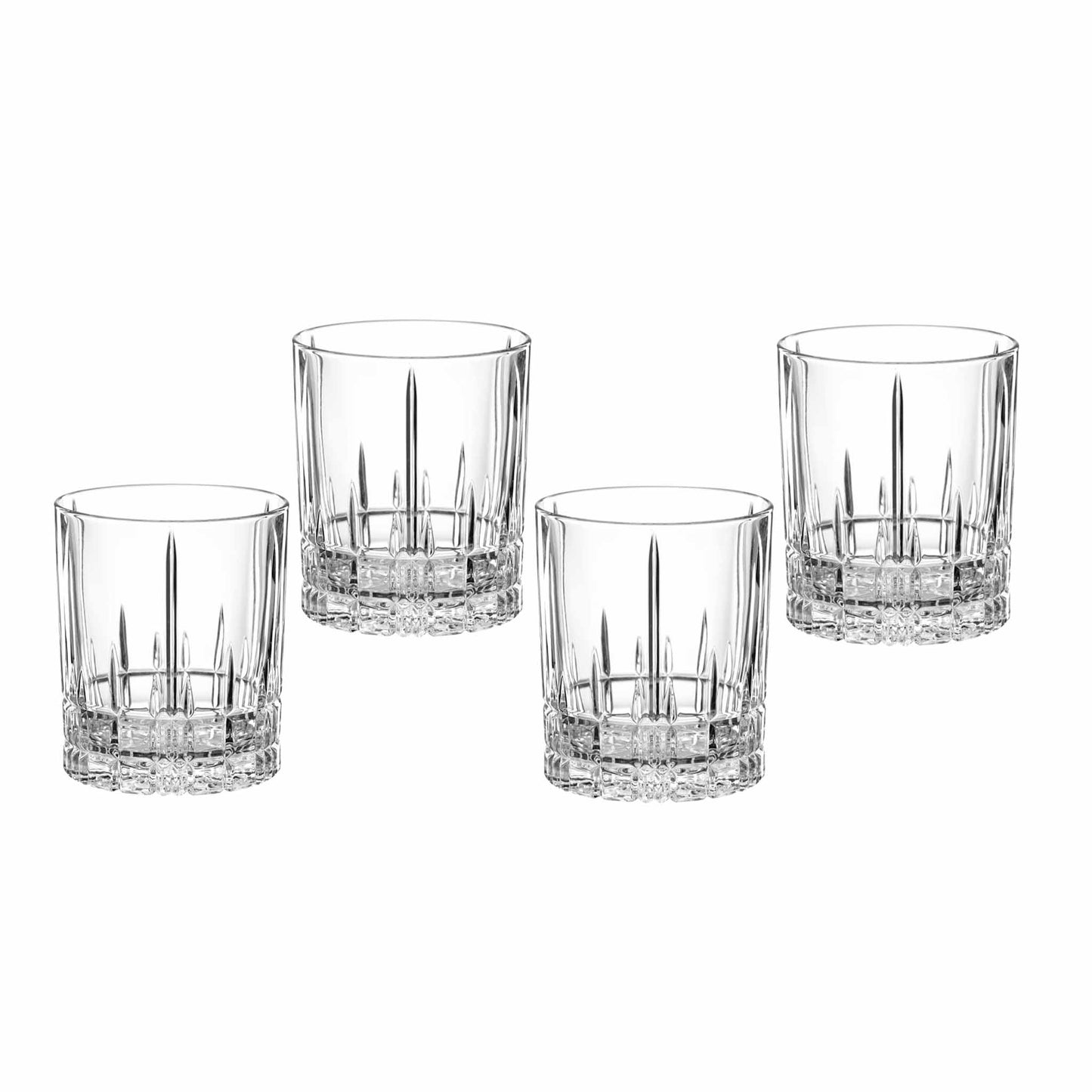 SPIEGELAU PERFECT SERVE DOUBLE OLD FASHIONED GLASS SET OF 4
