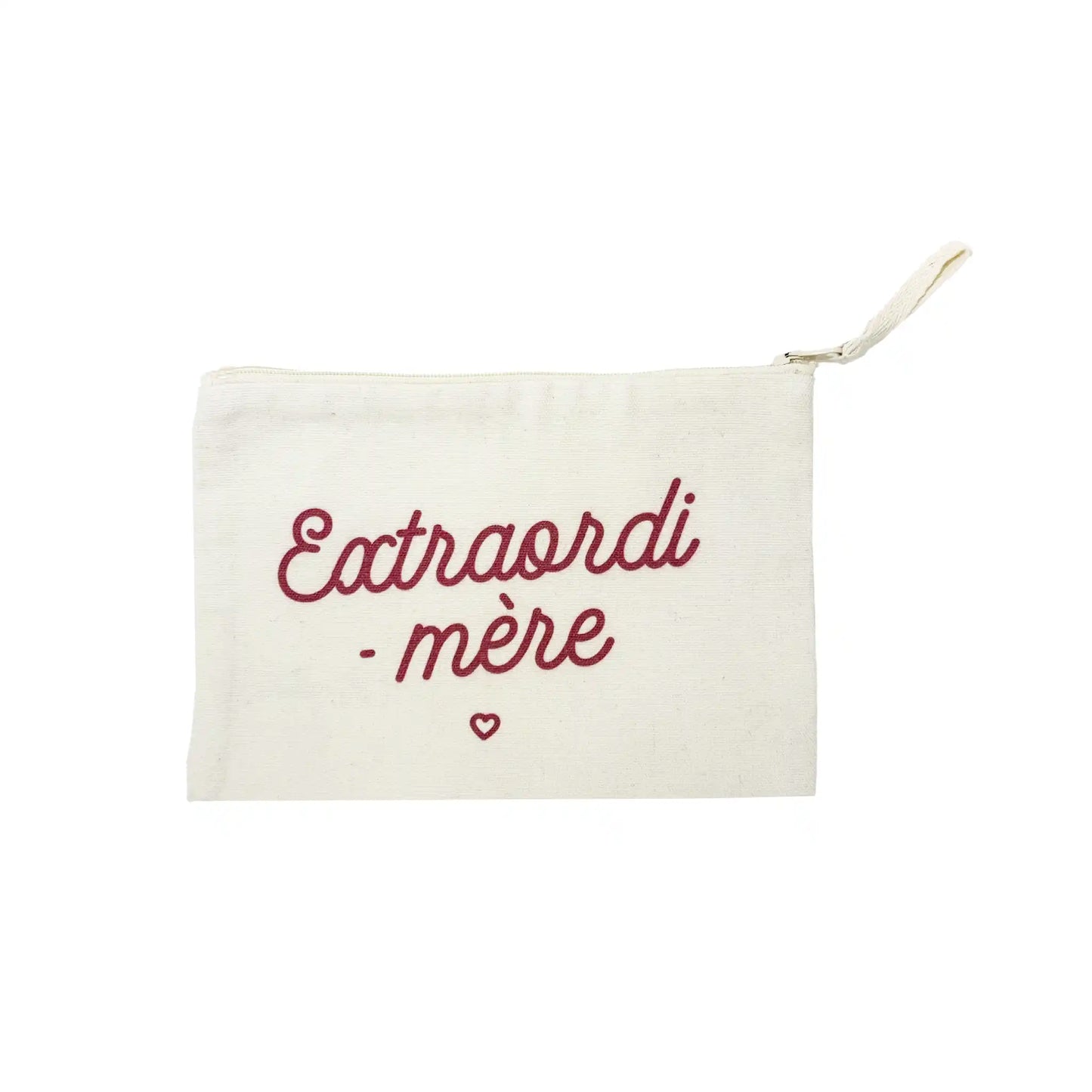 JUSTE UN TSHIRT "EXTRAORDI MERE" PENCIL CASE