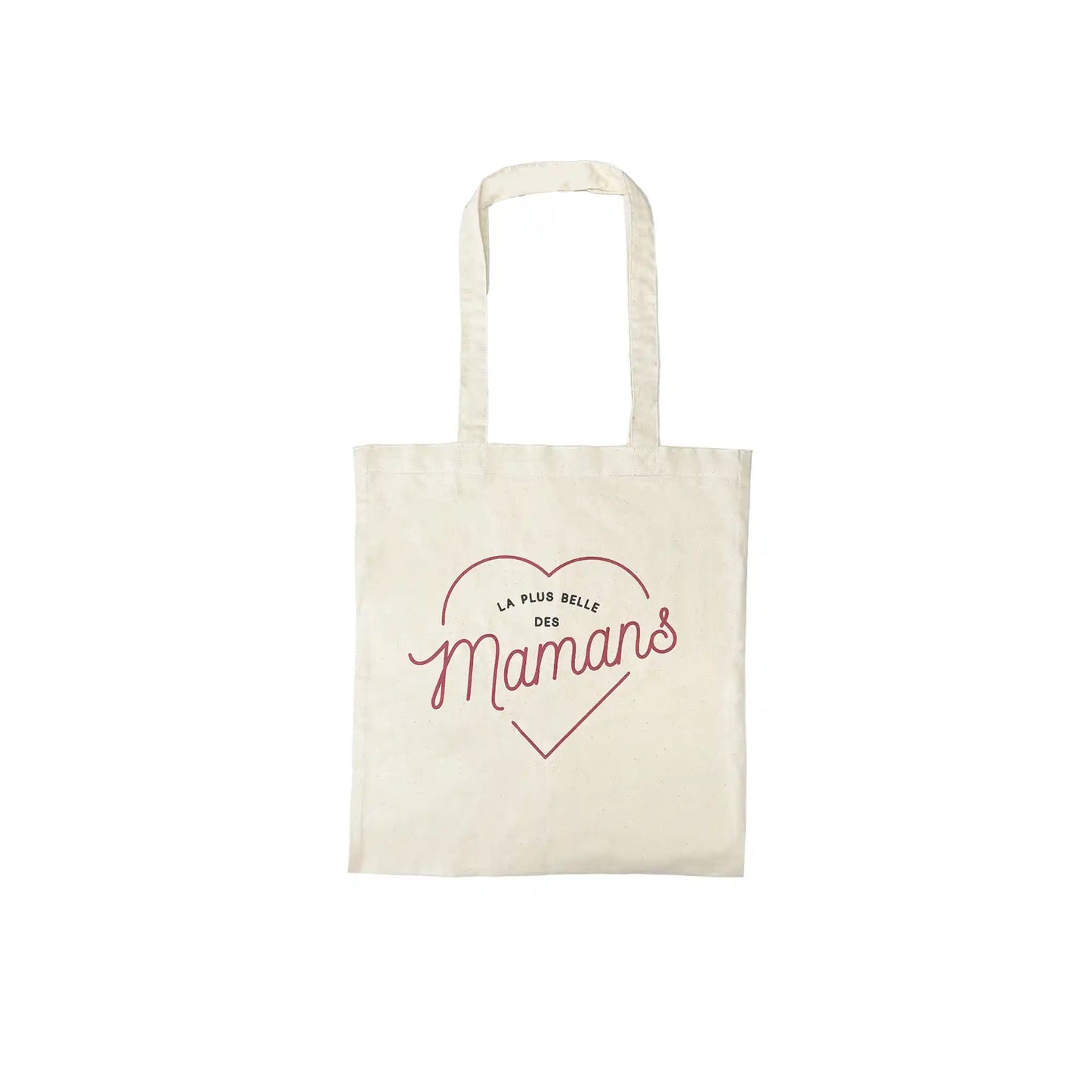 JUSTE UN TSHIRT "UN PLUS BELLE DES MAMAS" TOTE BAG
