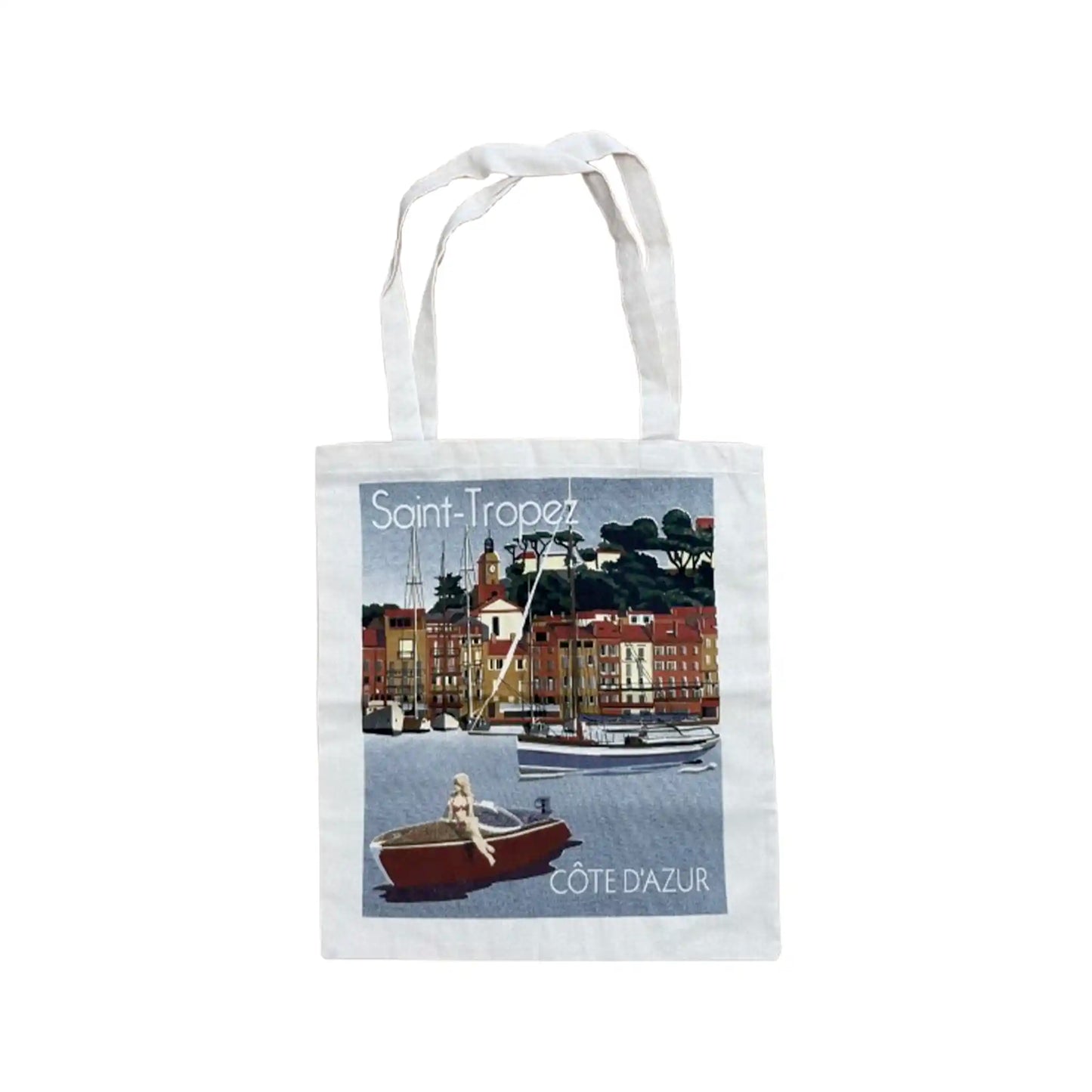 CARTEXPO ST TROPEZ COTTON TOTE