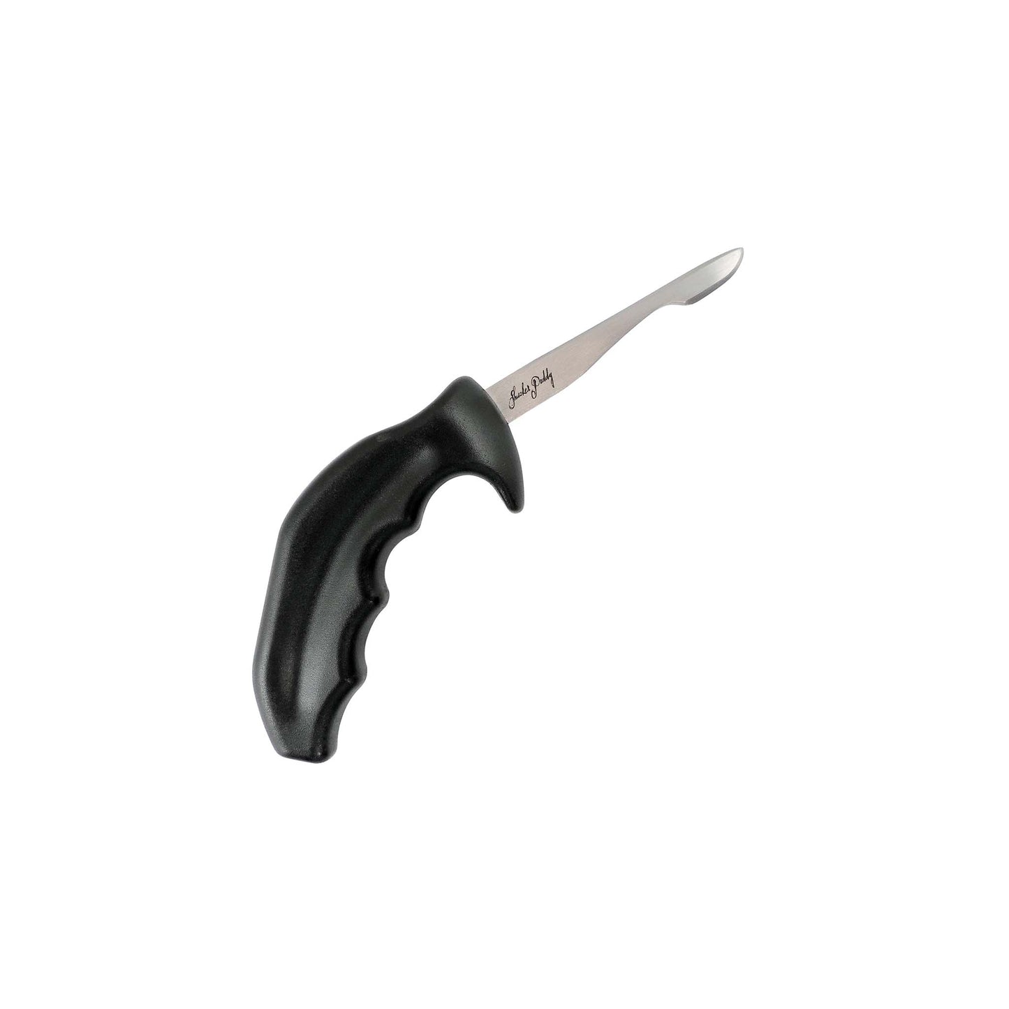 SWISSMAR SHUCKERPADDY OYSTER KNIFE - BLACK