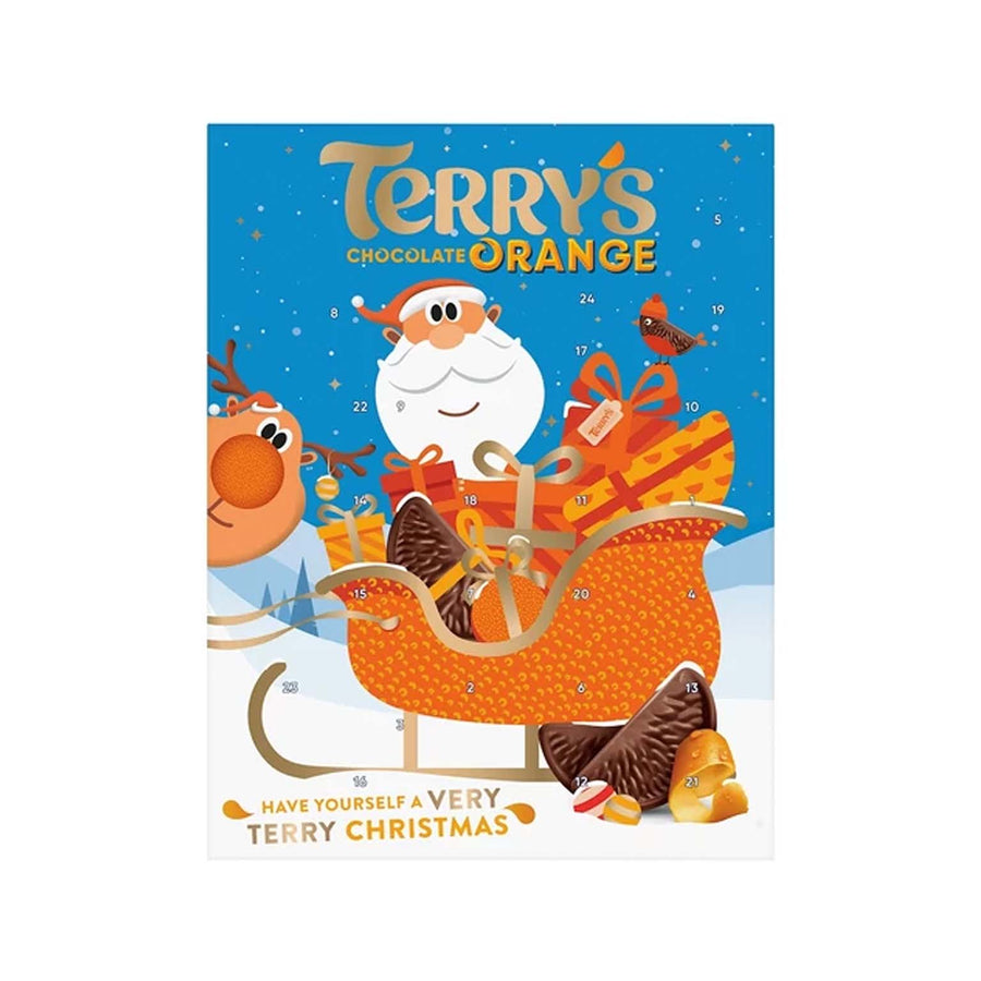 TERRY'S CHOCOLATE ORANGE ADVENT CALENDAR 106g