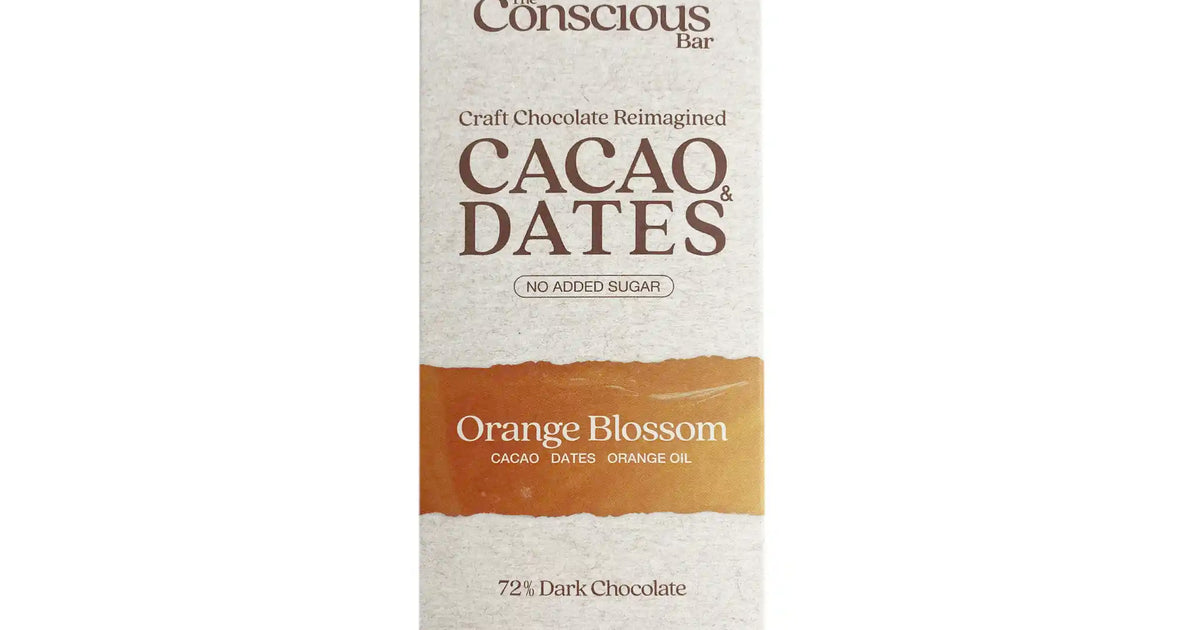 Chocoページ THE CONSCIOUS BAR ORANGE BLOSSOM 75% 2.3oz – monsieur marcel
