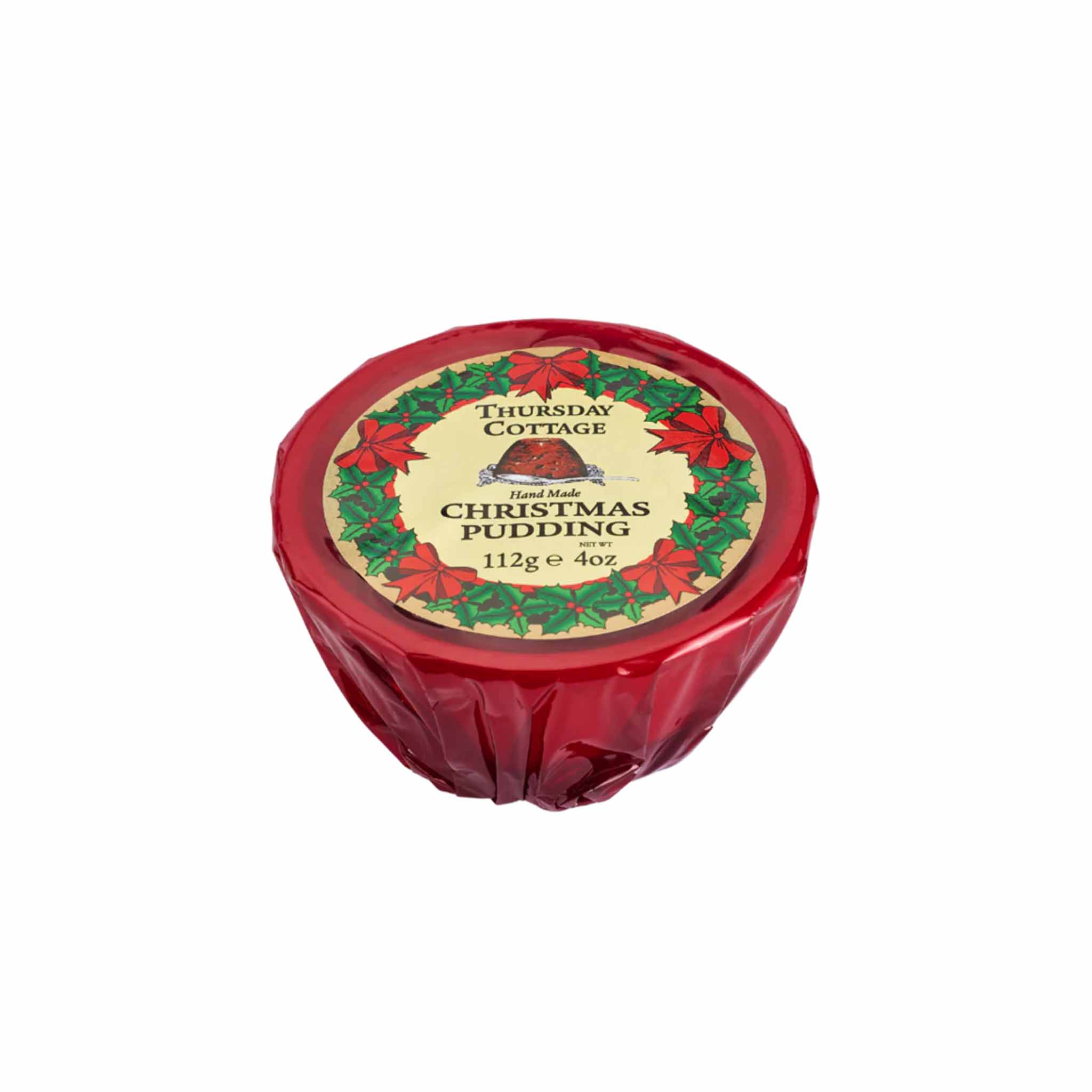 THURSDAY COTTAGE CHRISTMAS PUDDING 112g – monsieur marcel gourmet