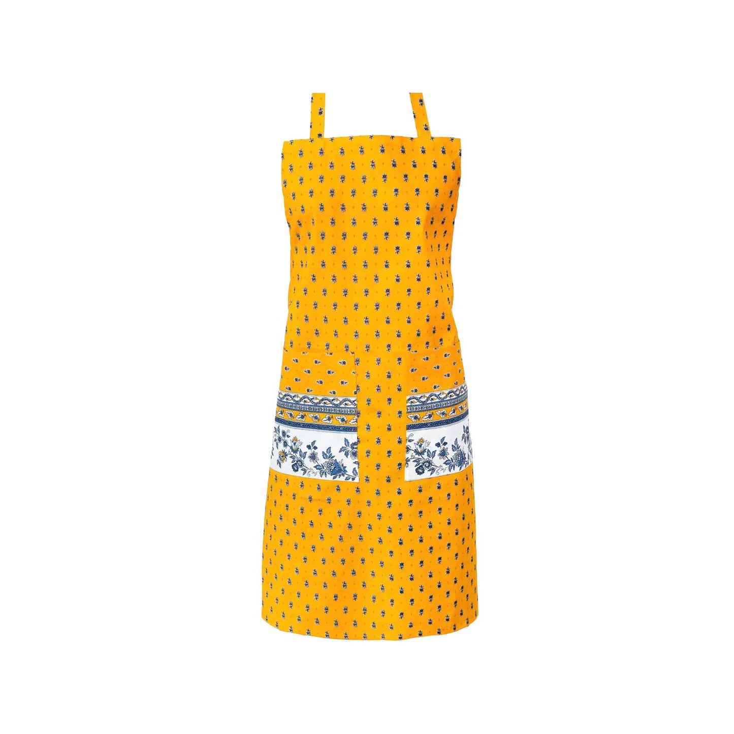 TISSUS TOSELLI AVIGNON APRON - YELLOW