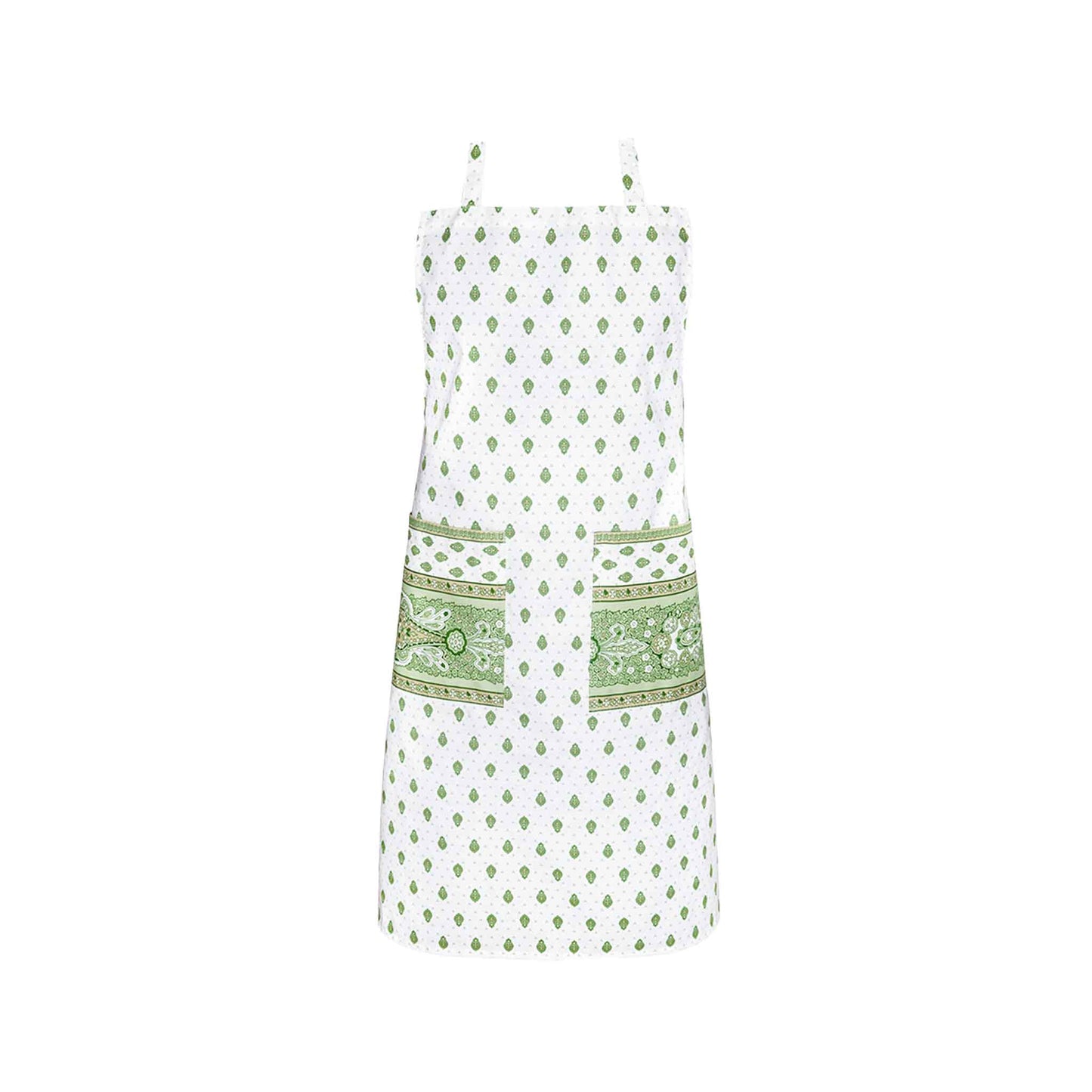 TISSUS TOSELLI BASTIDE APRON - GREEN