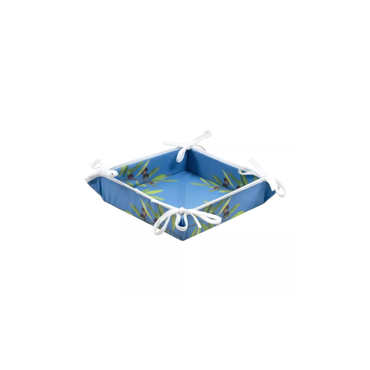 TISSUS TOSELLI NYONS BREAD BASKET - BLUE