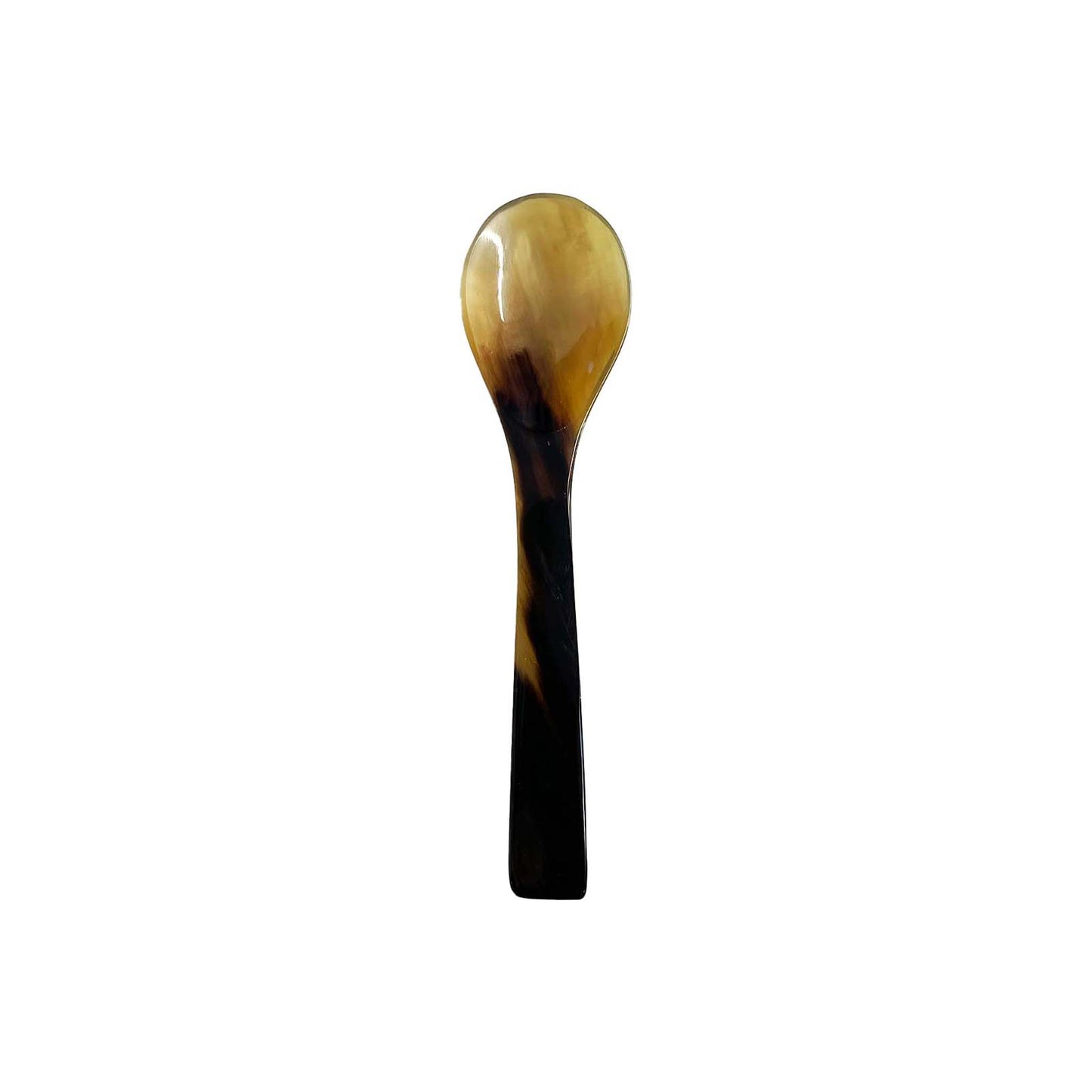 TONKIN LARGE BUFFALO HORN SPOON 06