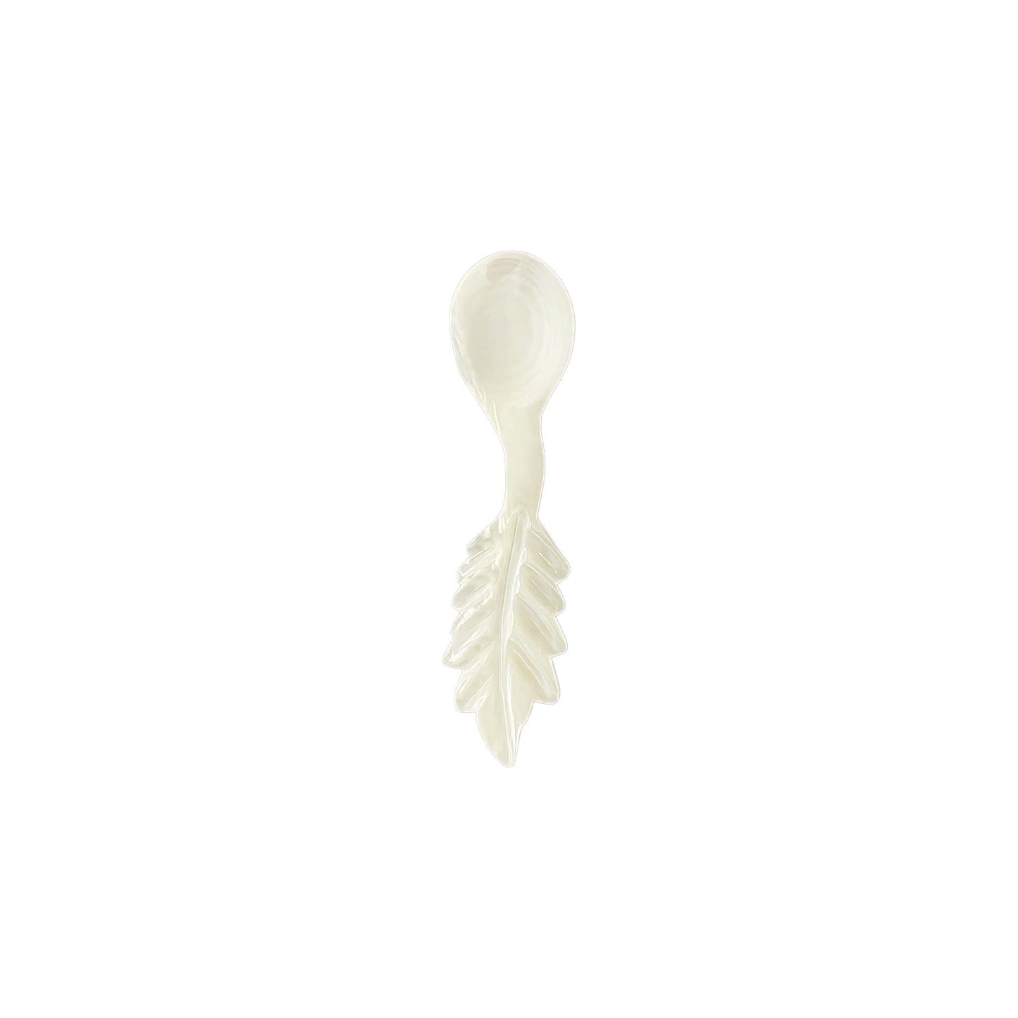 TONKIN LEAF SHAPE SEASHELL SPOON