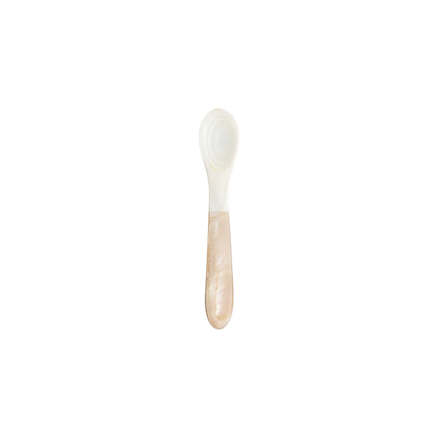 TONKIN PINK HANDLE SEASHELL SPOON